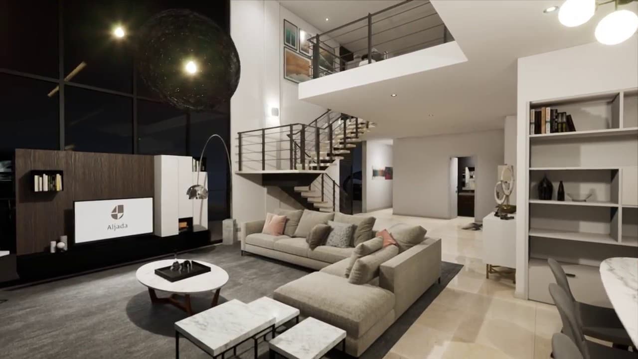 Semi-furnished