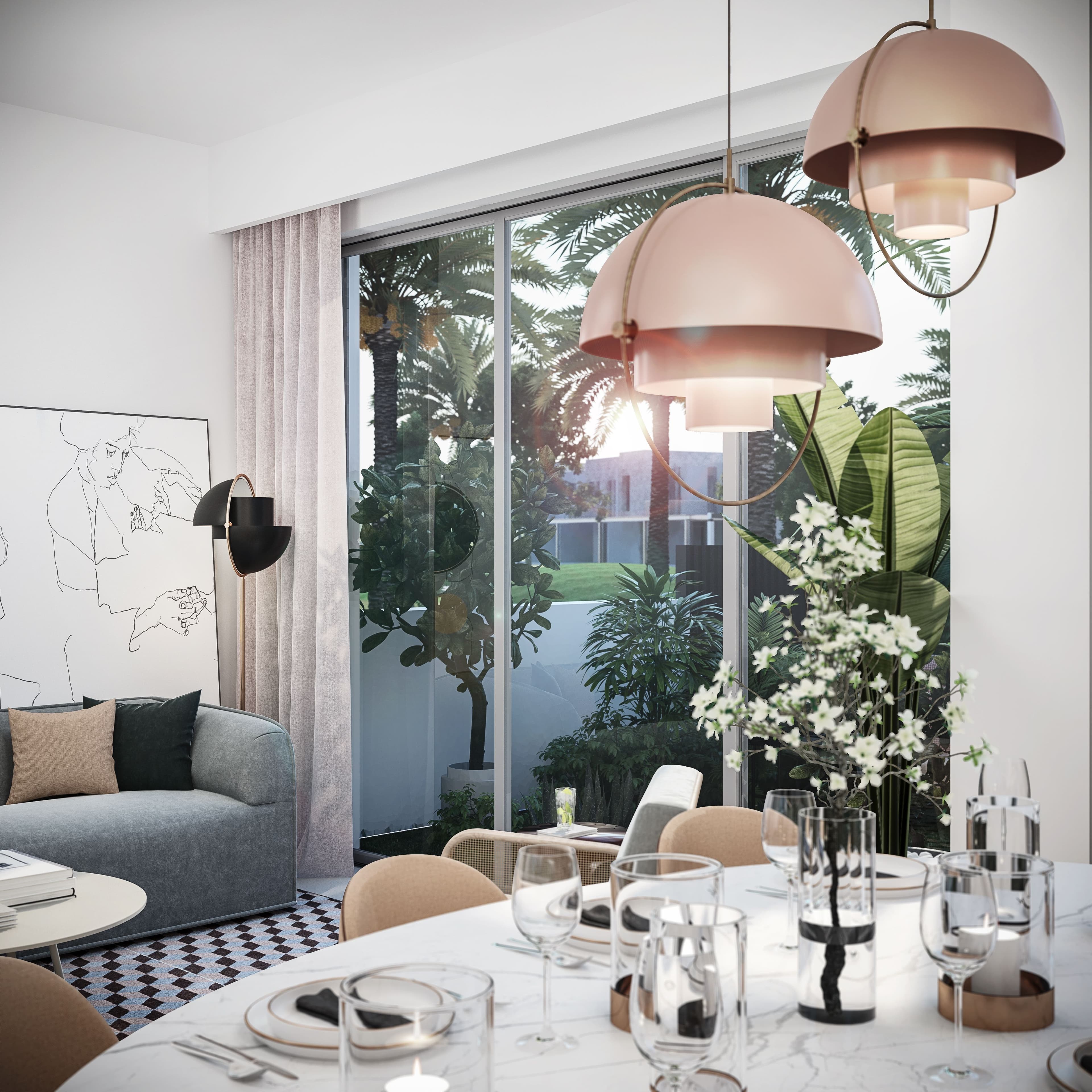 Semi-furnished