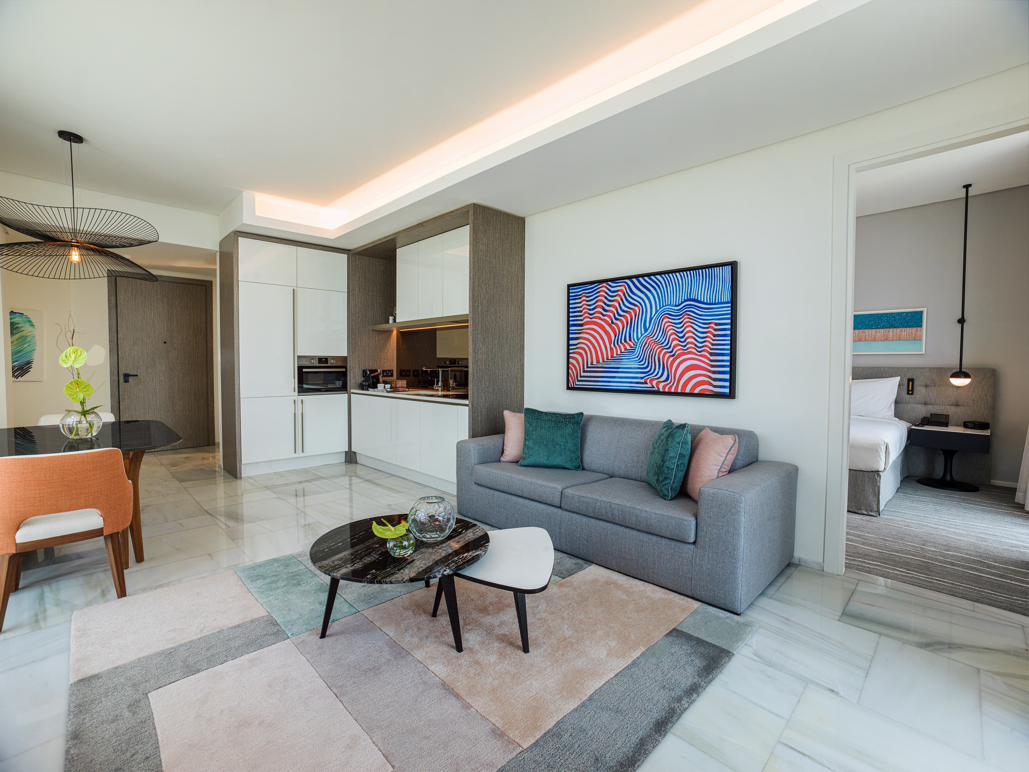 Semi-furnished