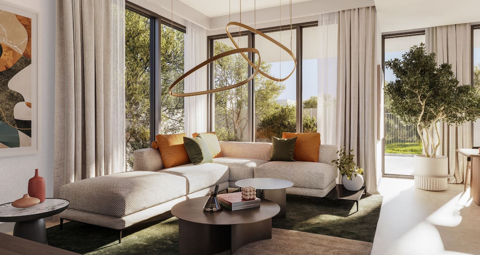 Semi-furnished