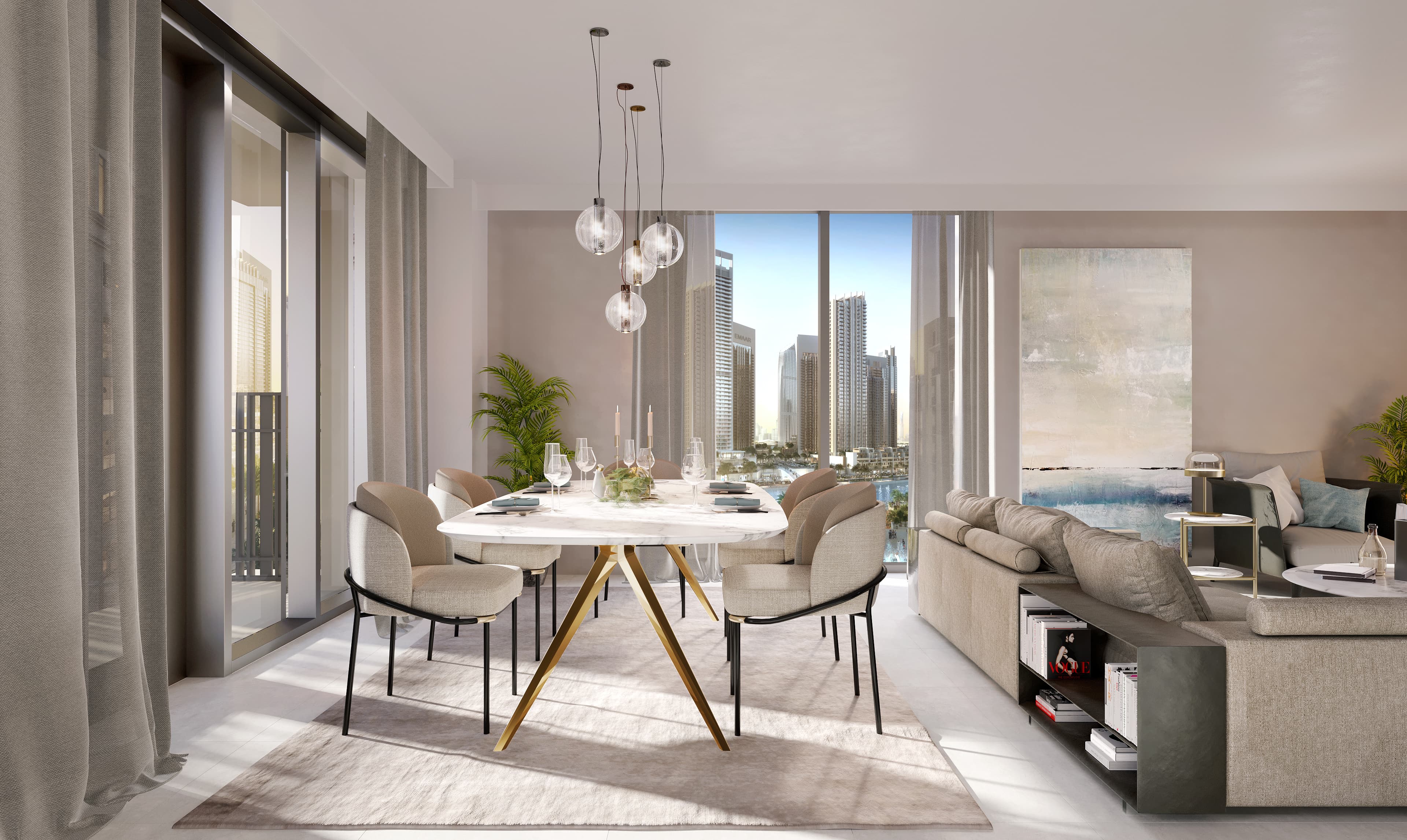 Semi-furnished