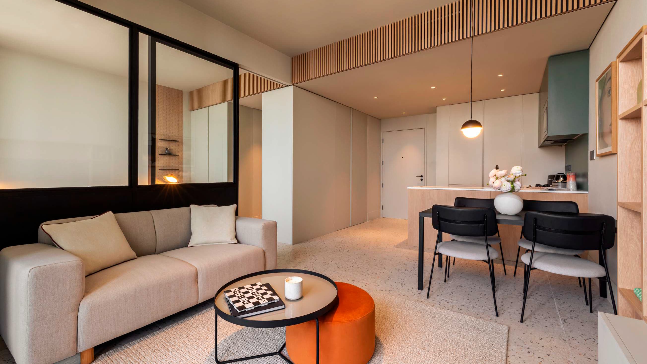 Semi-furnished