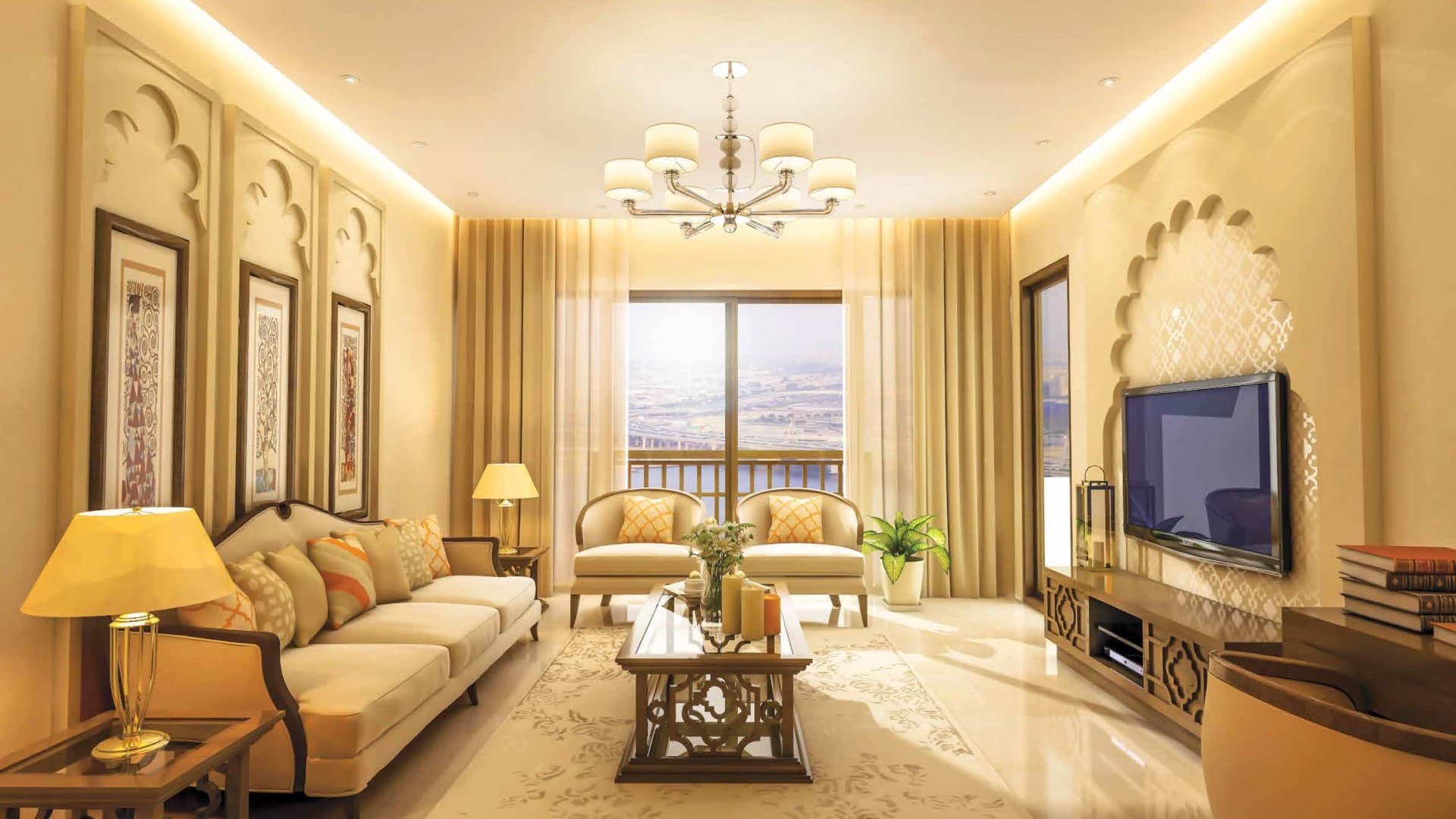 Semi-furnished