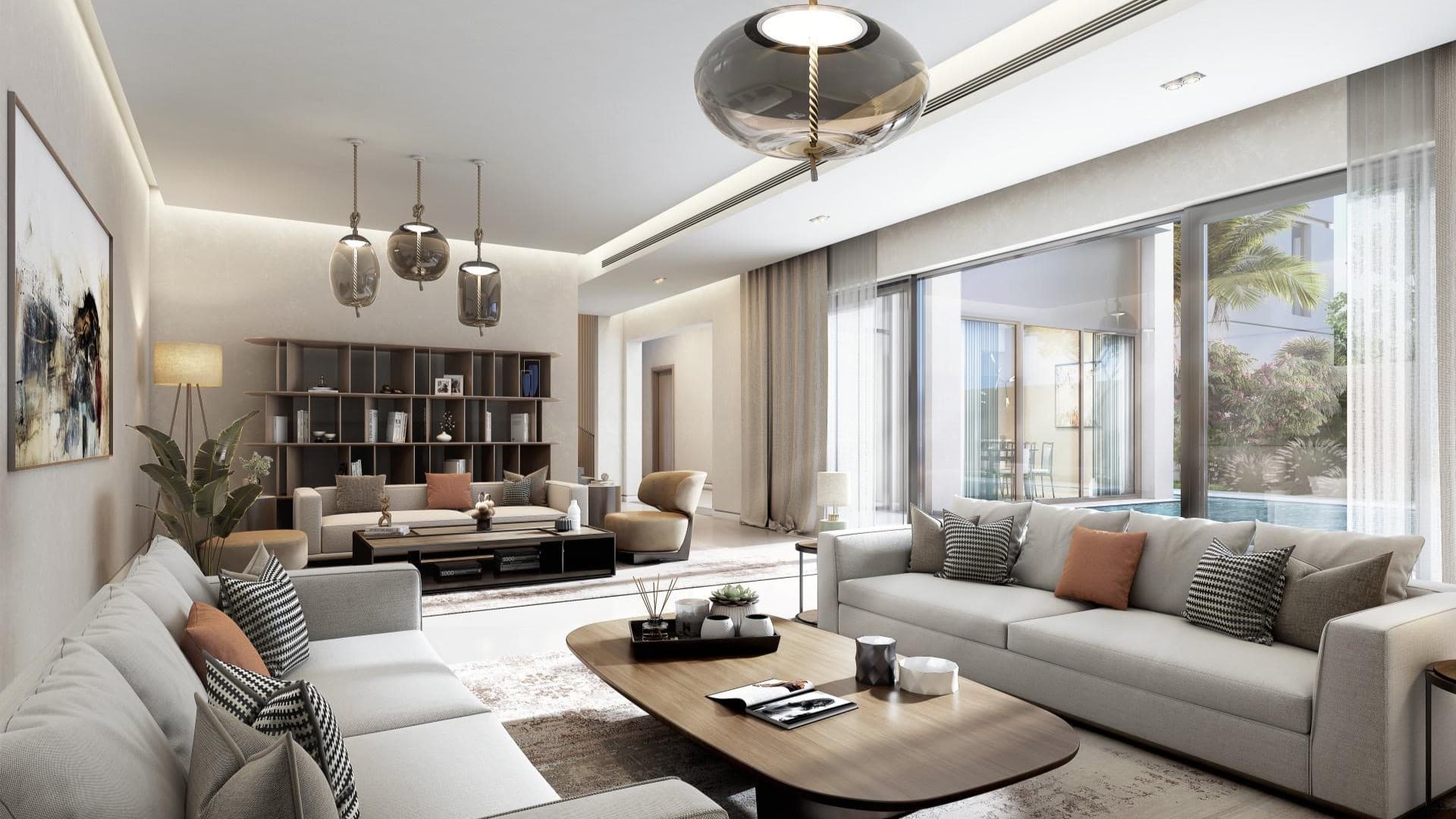 Semi-furnished