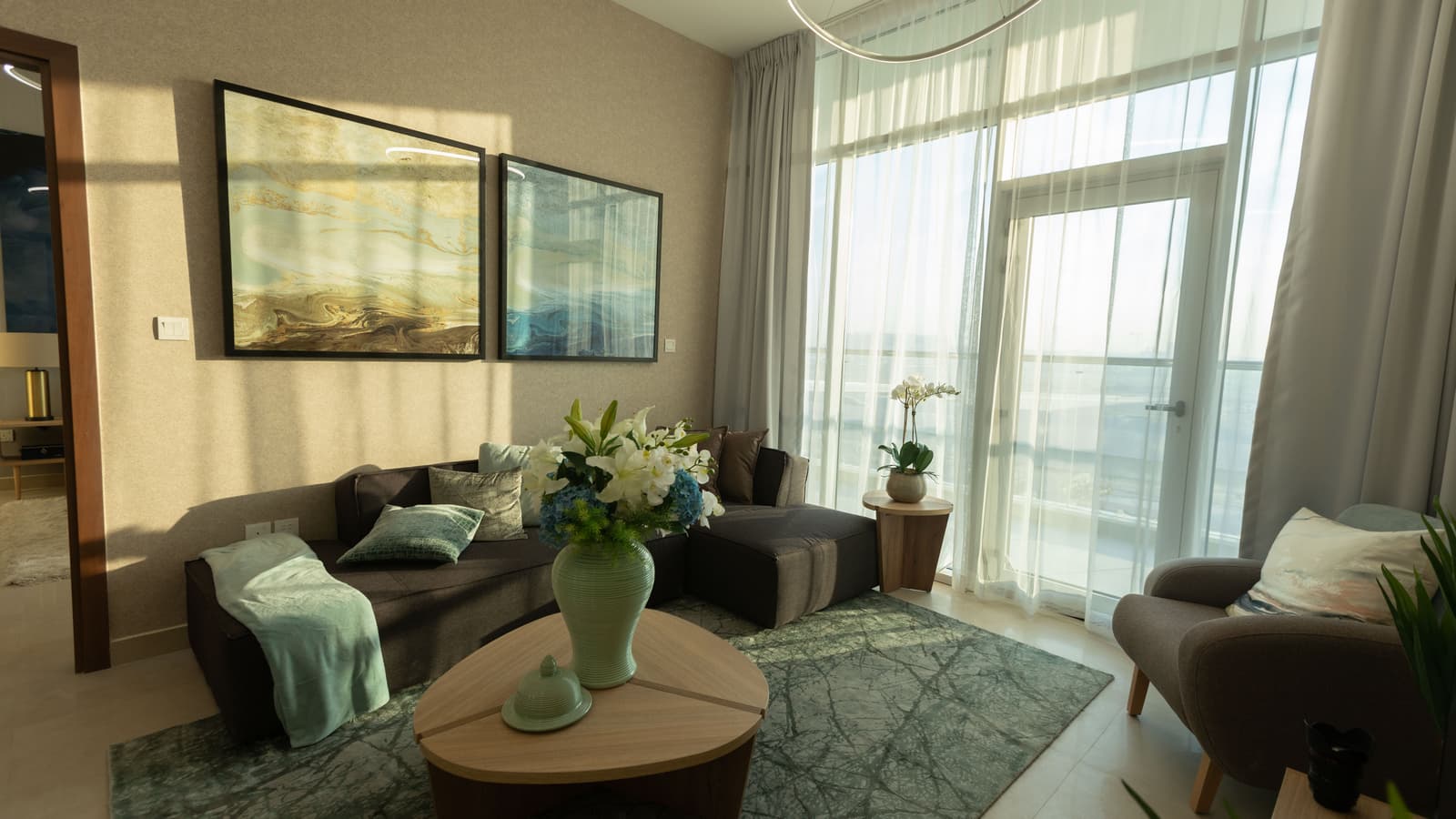Semi-furnished