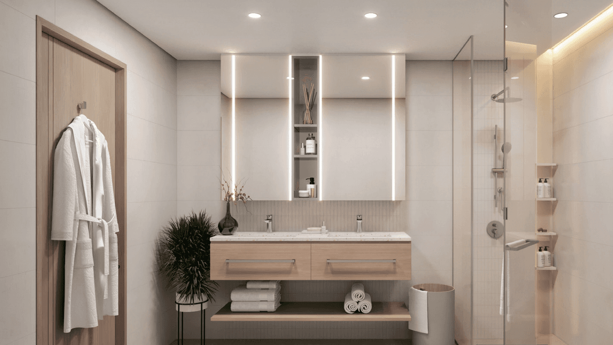 Semi-furnished