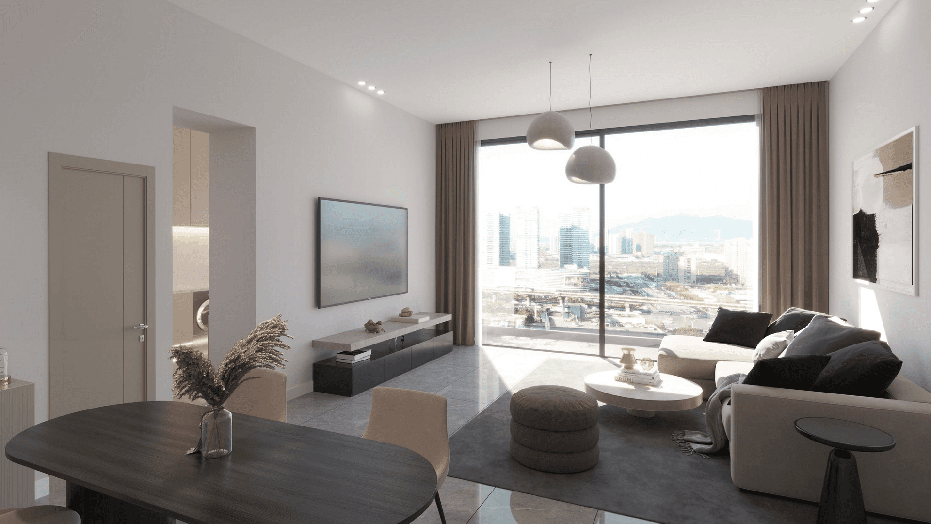 Semi-furnished
