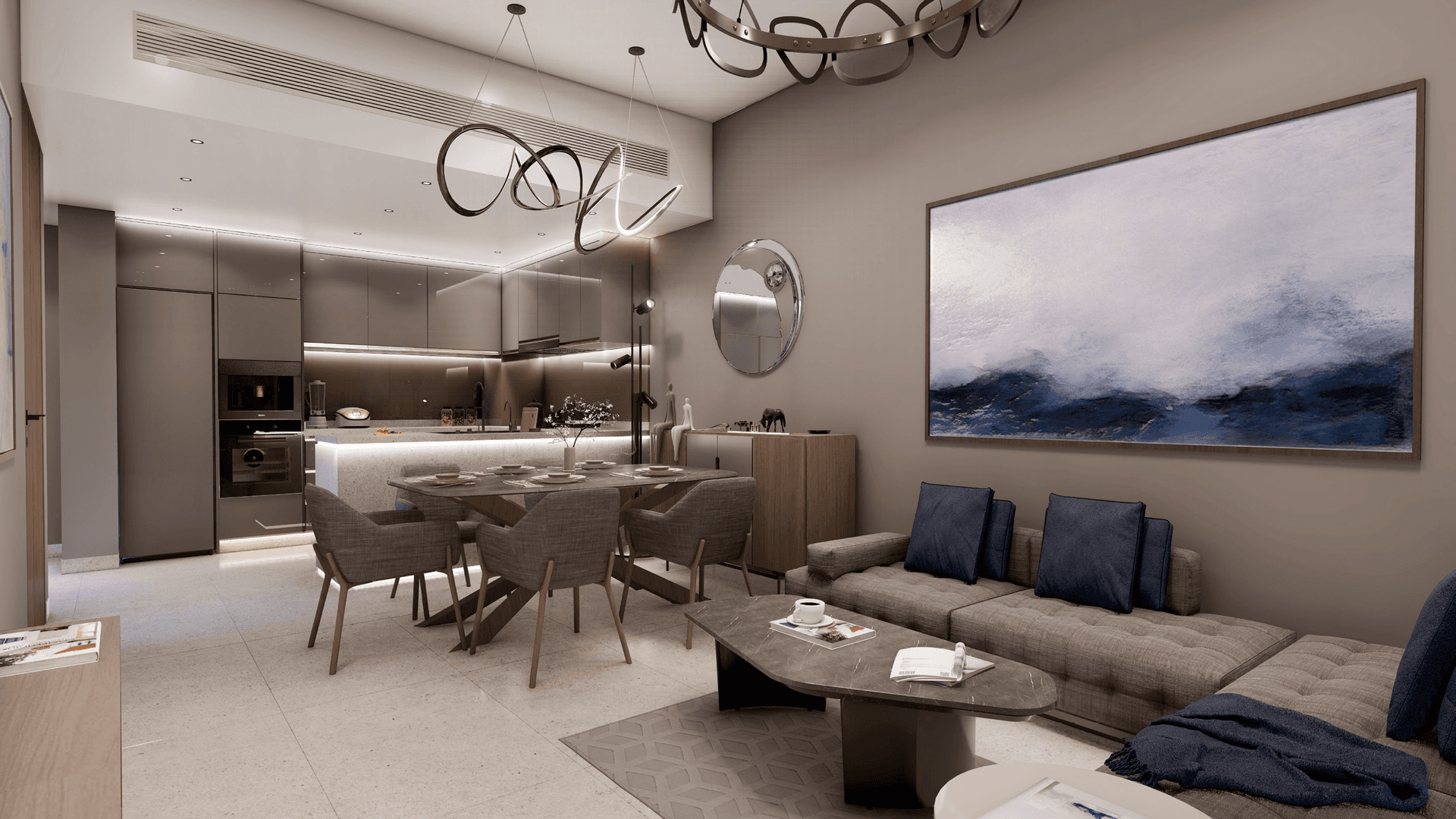 Semi-furnished
