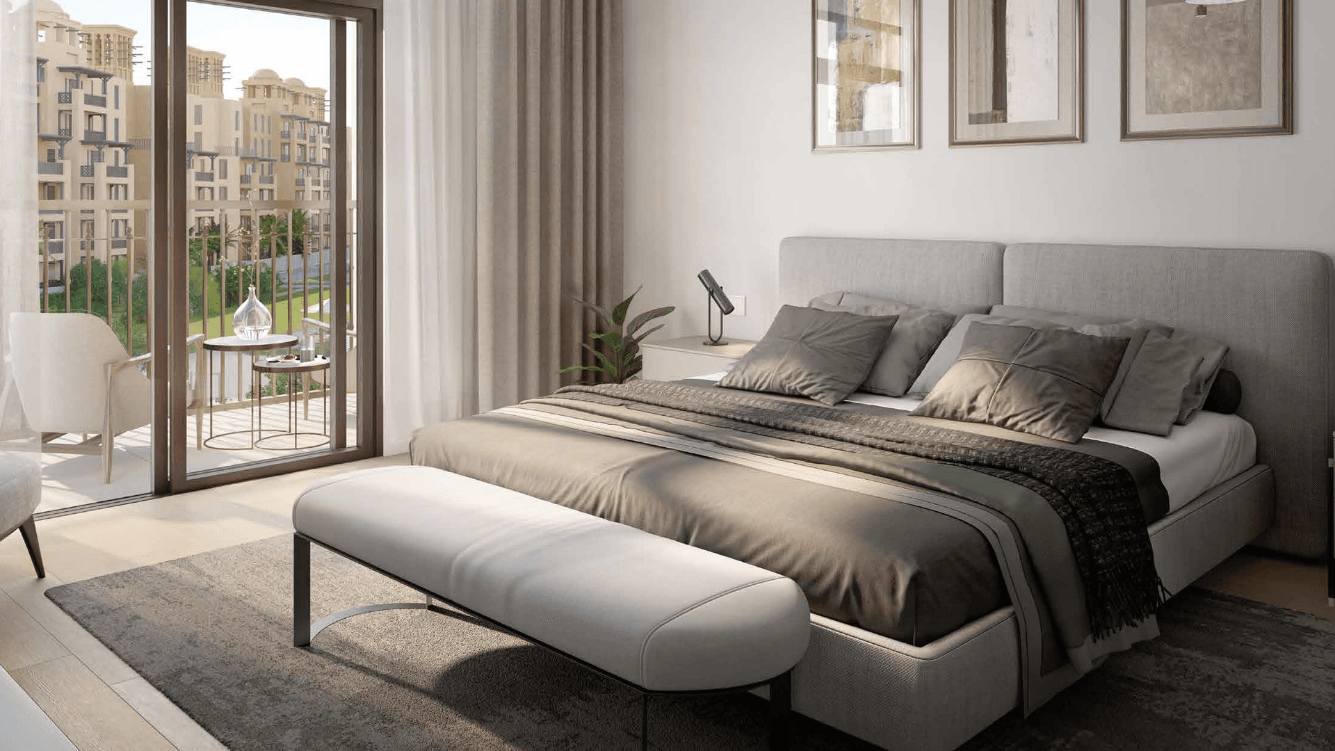 Semi-furnished