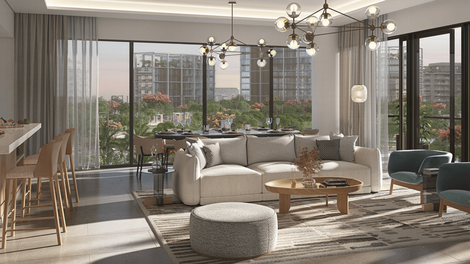 Semi-furnished