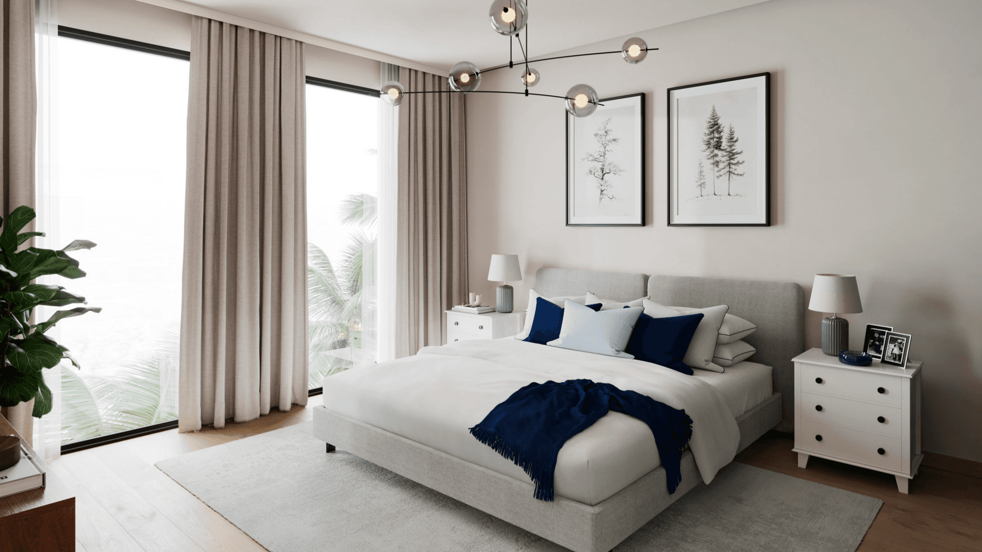 Semi-furnished