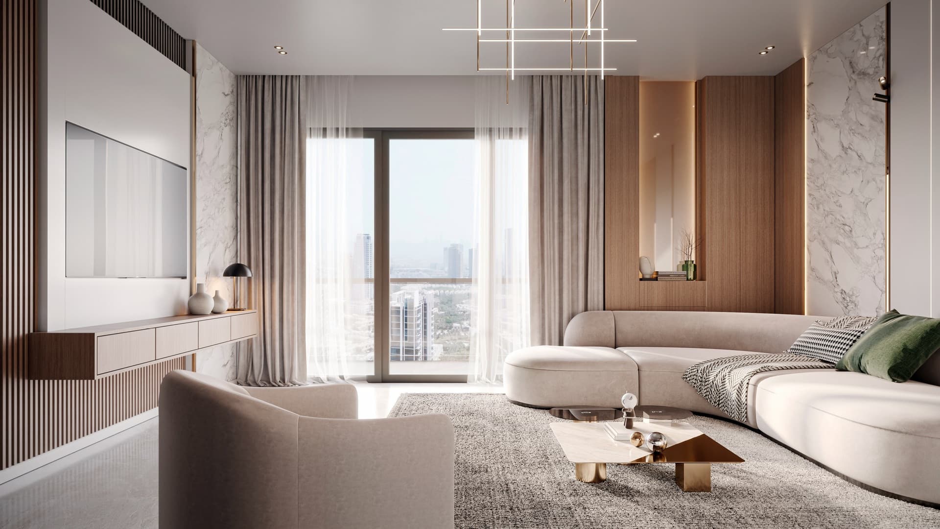 Semi-furnished