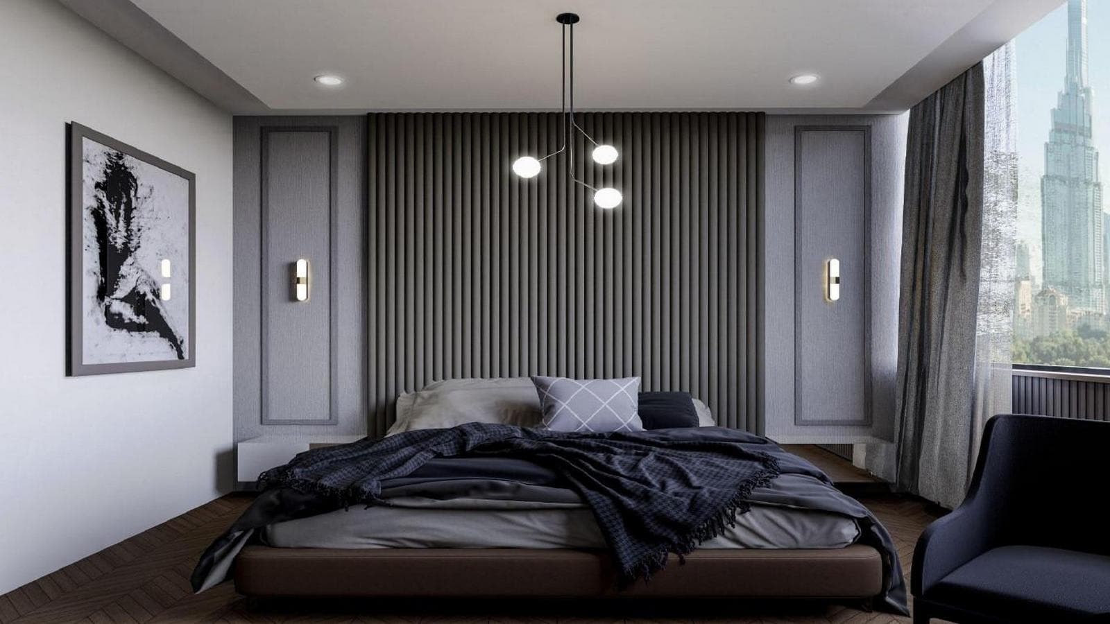 Unfurnished
