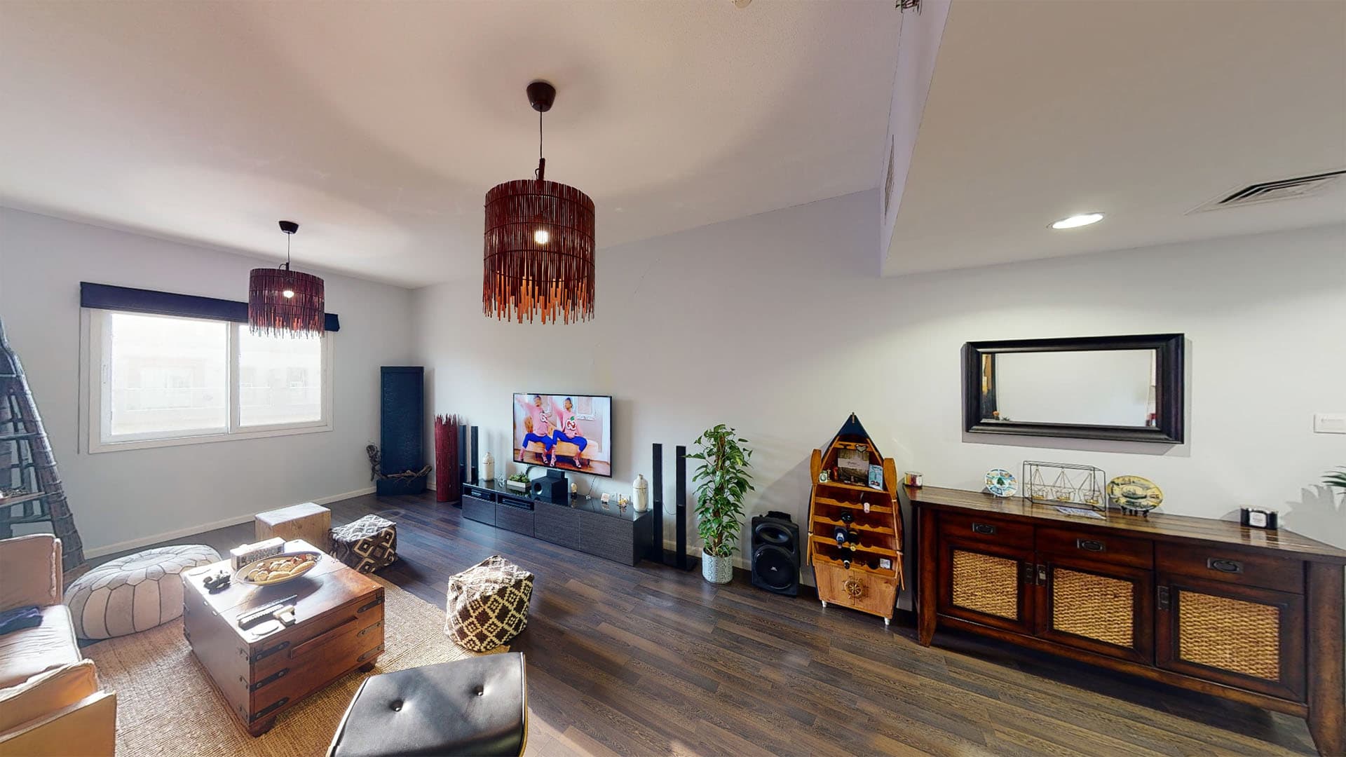Semi-furnished