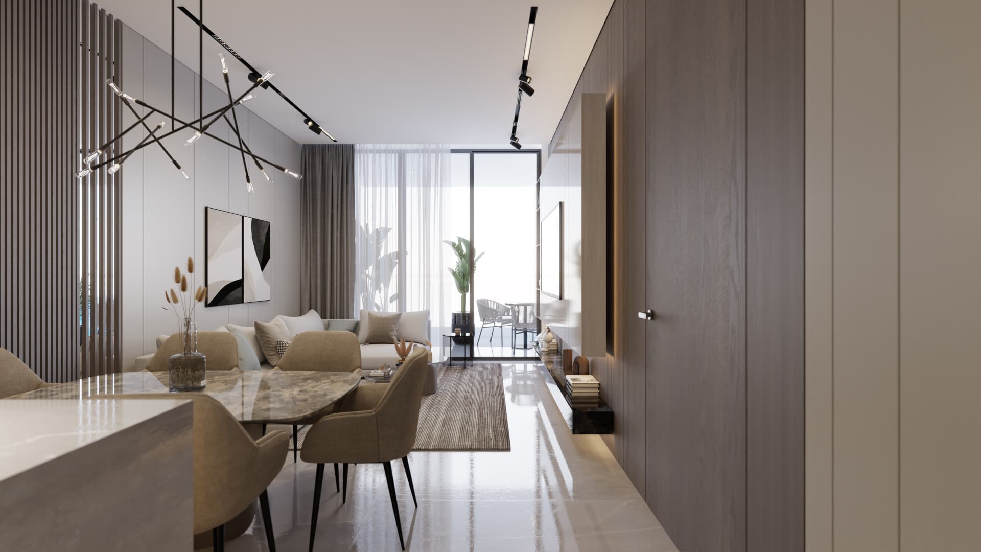 Unfurnished