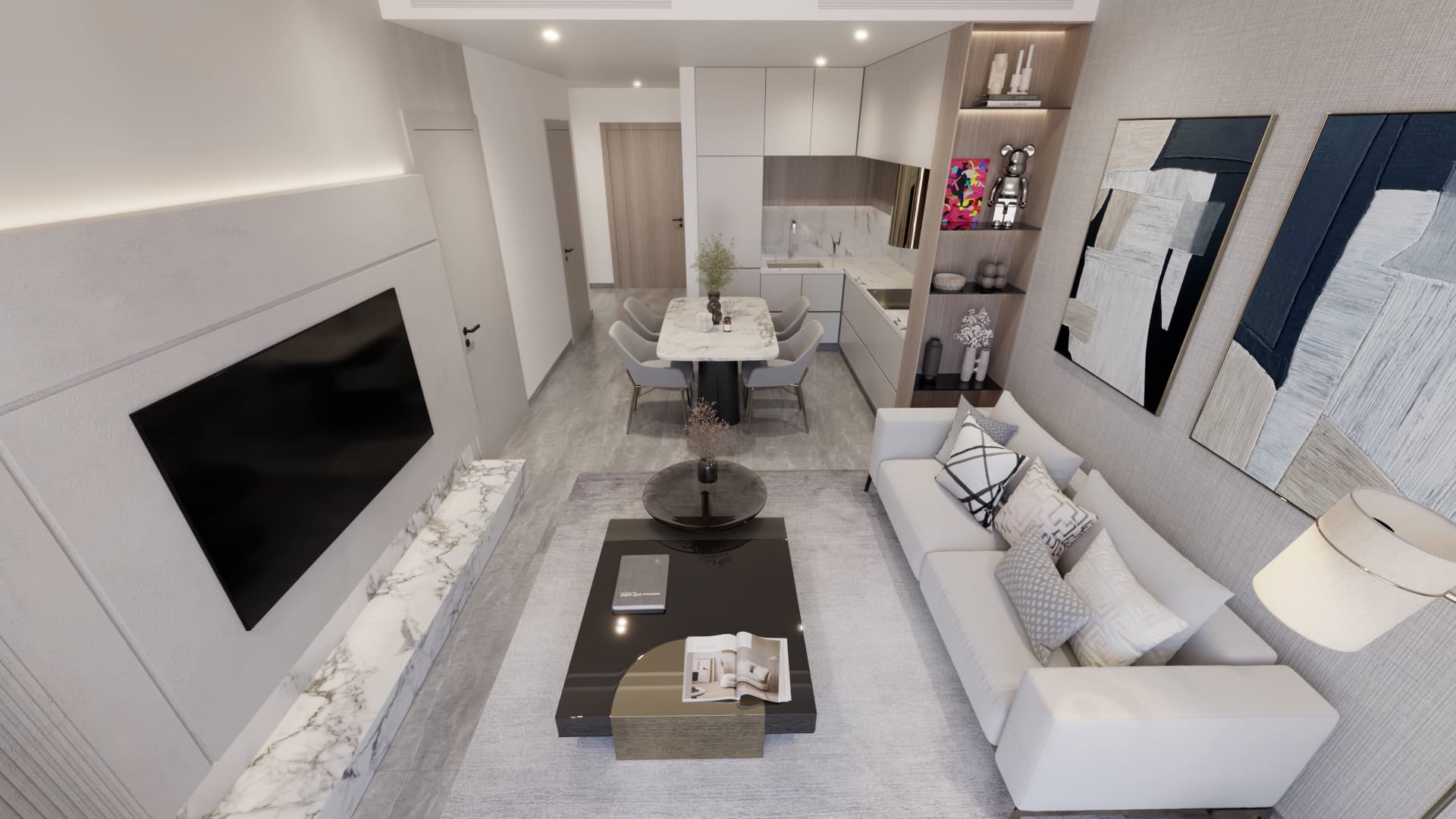 Unfurnished