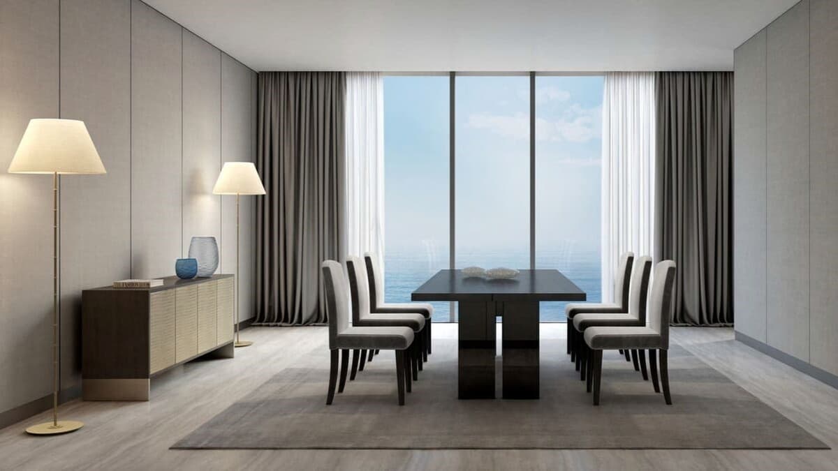 Unfurnished
