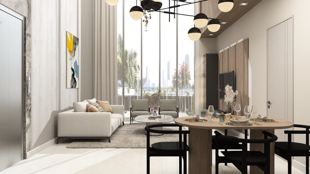 Unfurnished