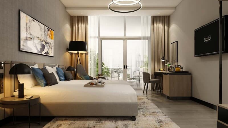 Semi-furnished