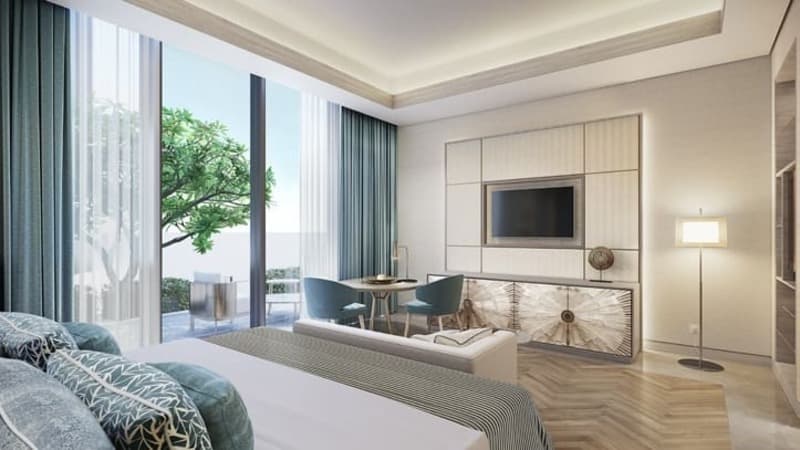 Semi-furnished