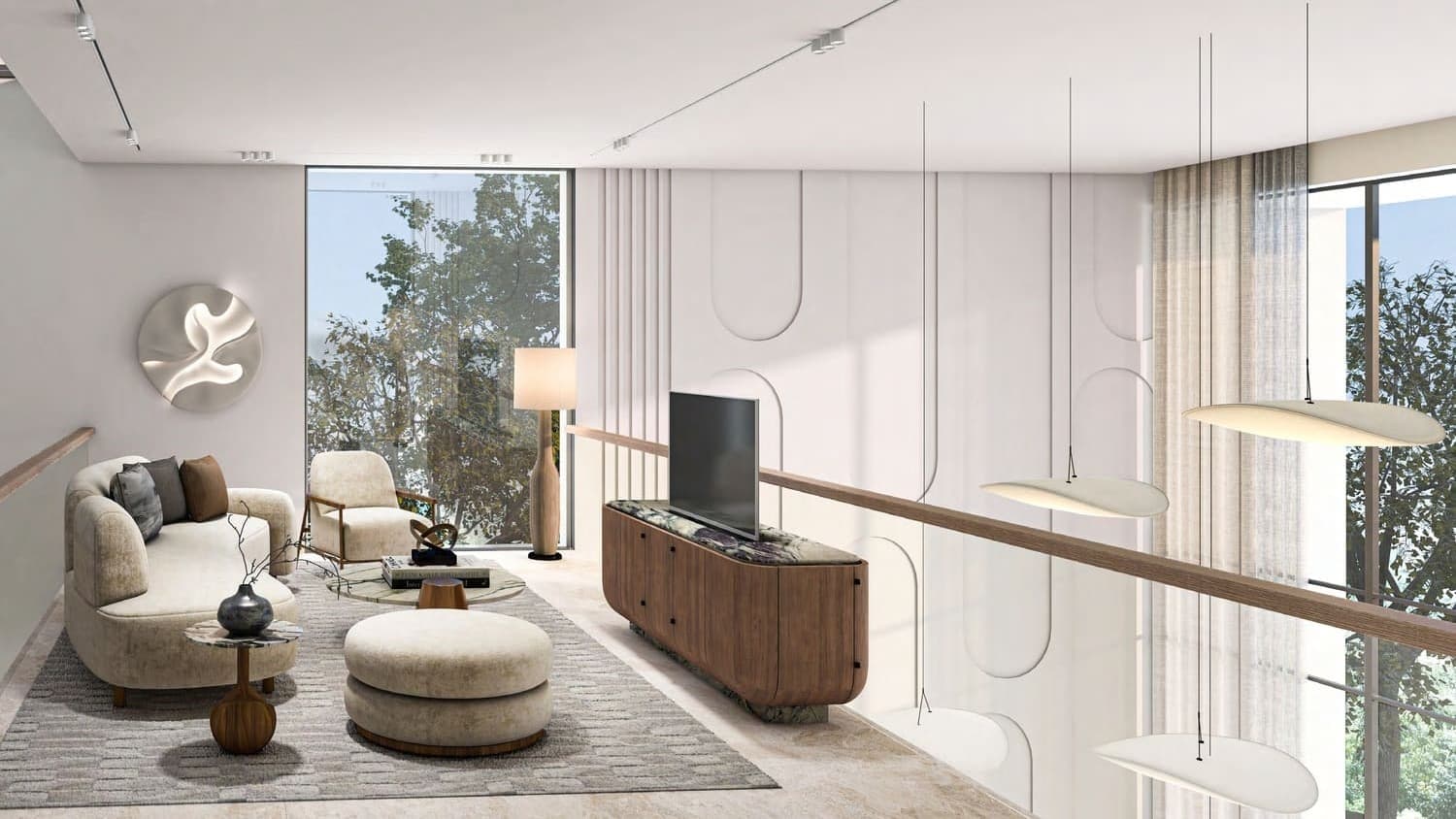 Semi-furnished