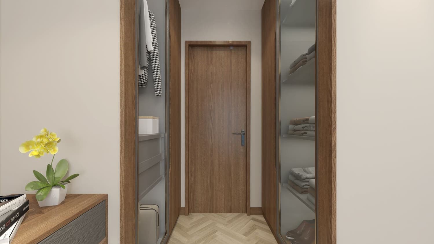 Semi-furnished