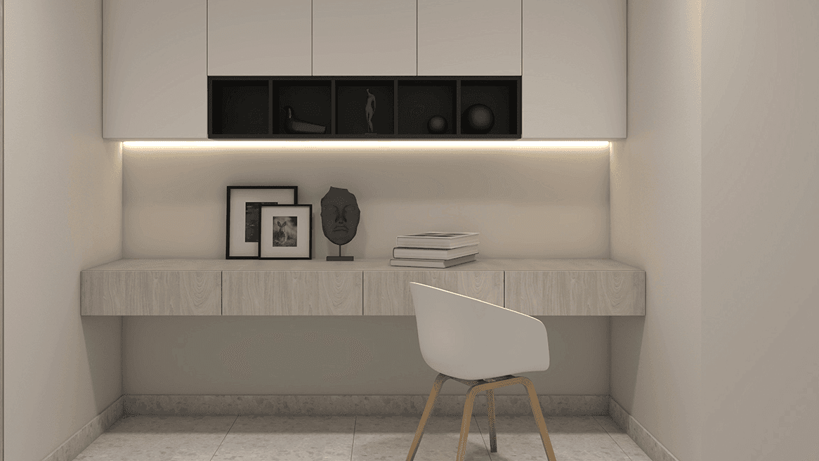 Semi-furnished