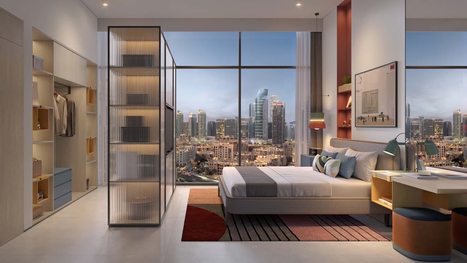 Semi-furnished