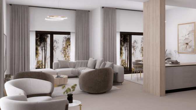 Unfurnished