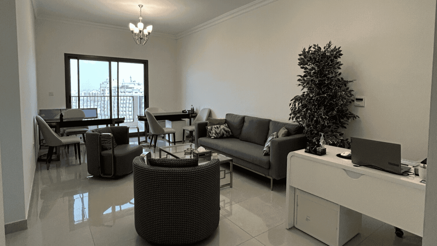 Unfurnished