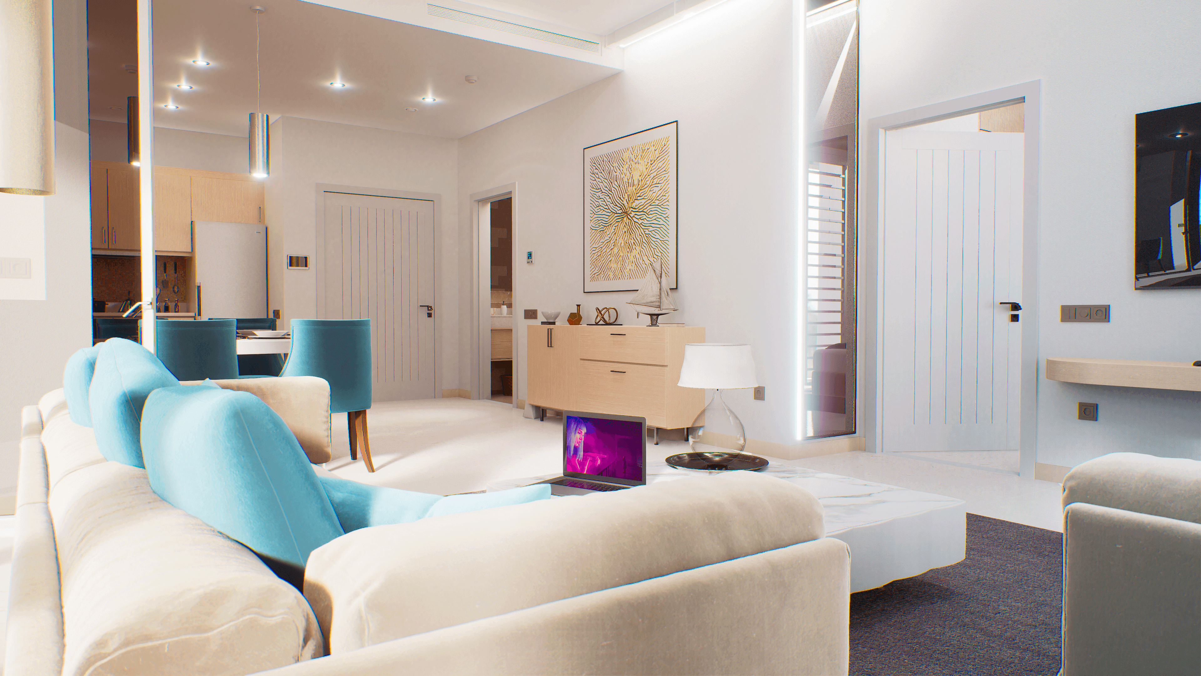 Semi-furnished