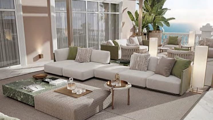 Semi-furnished
