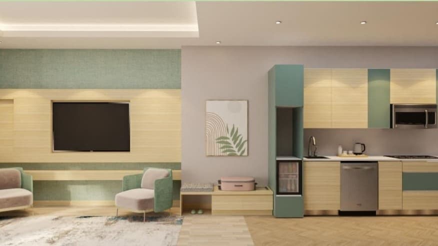 Semi-furnished
