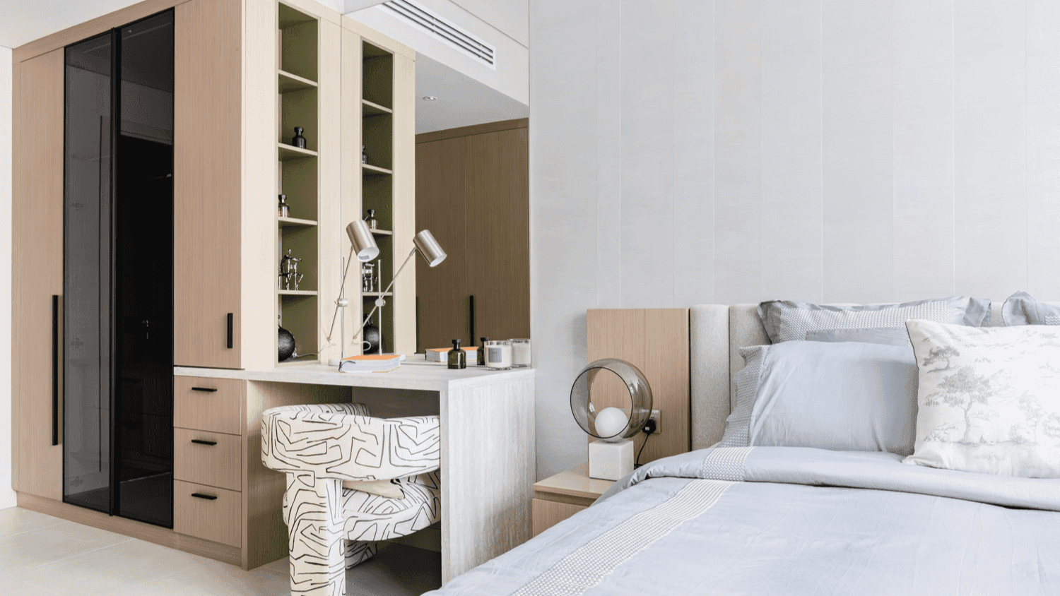 Semi-furnished
