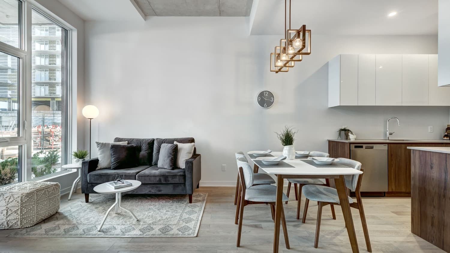 Semi-furnished