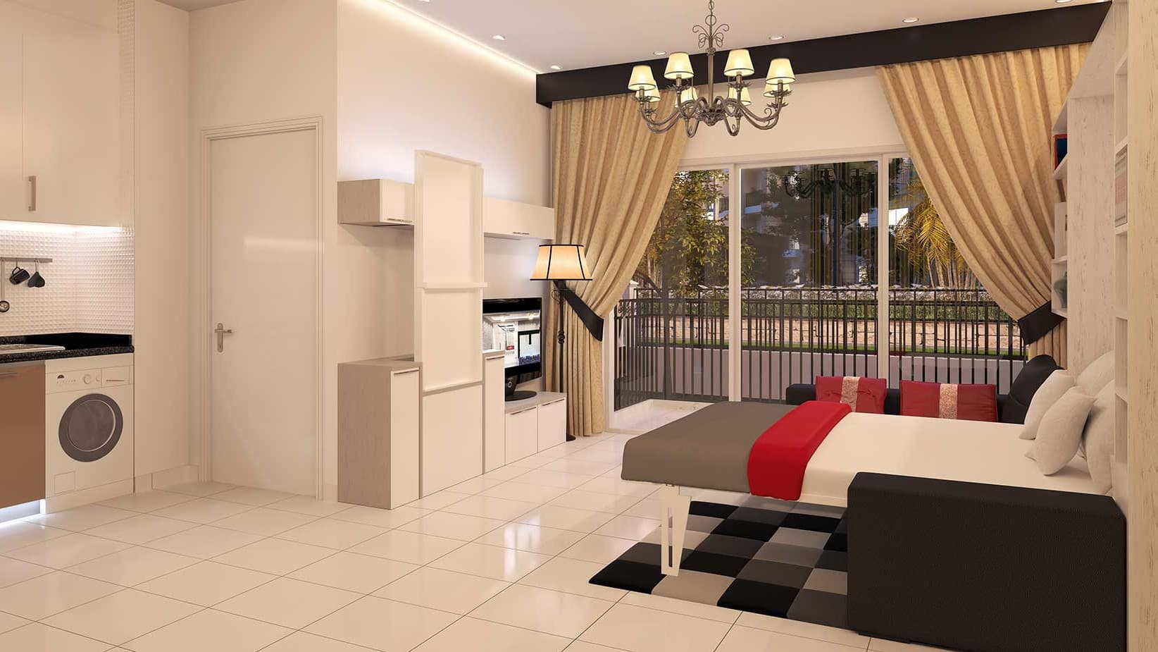 Unfurnished
