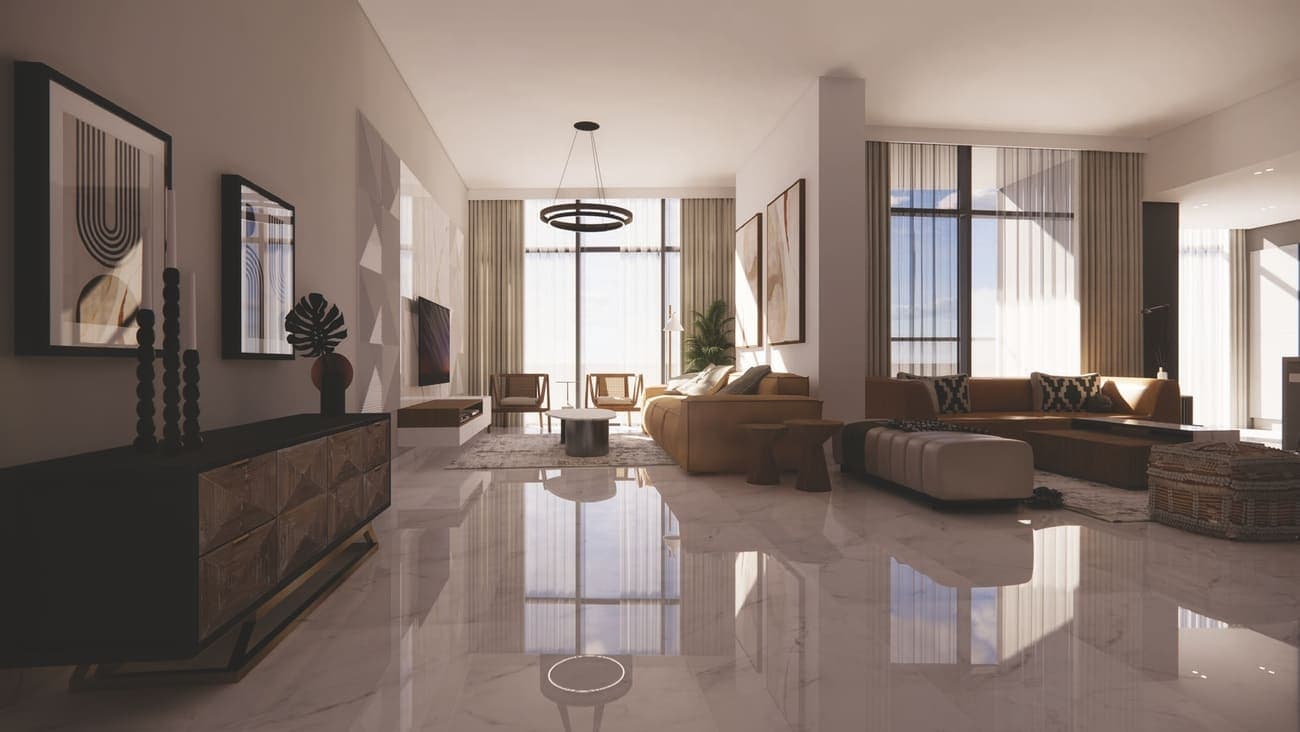 Unfurnished