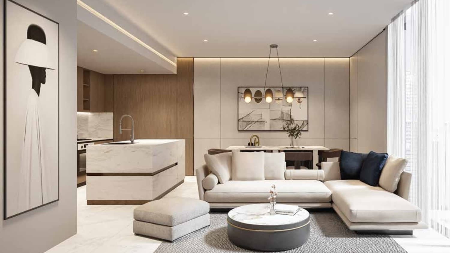 Unfurnished
