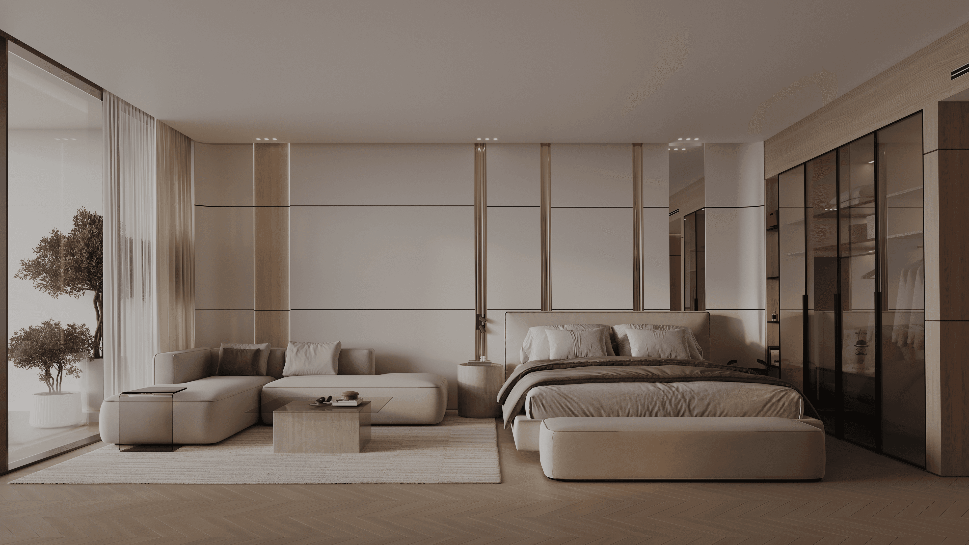 Unfurnished