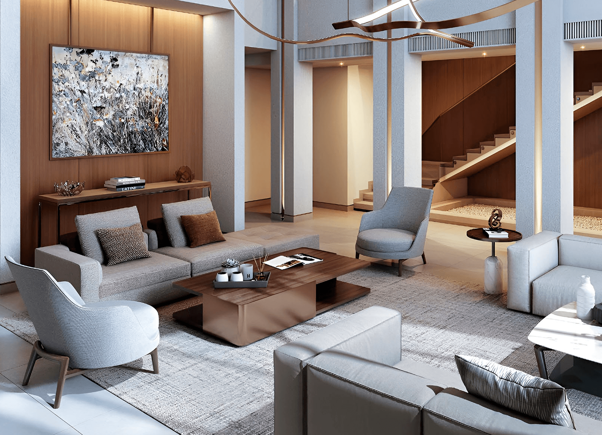 Unfurnished