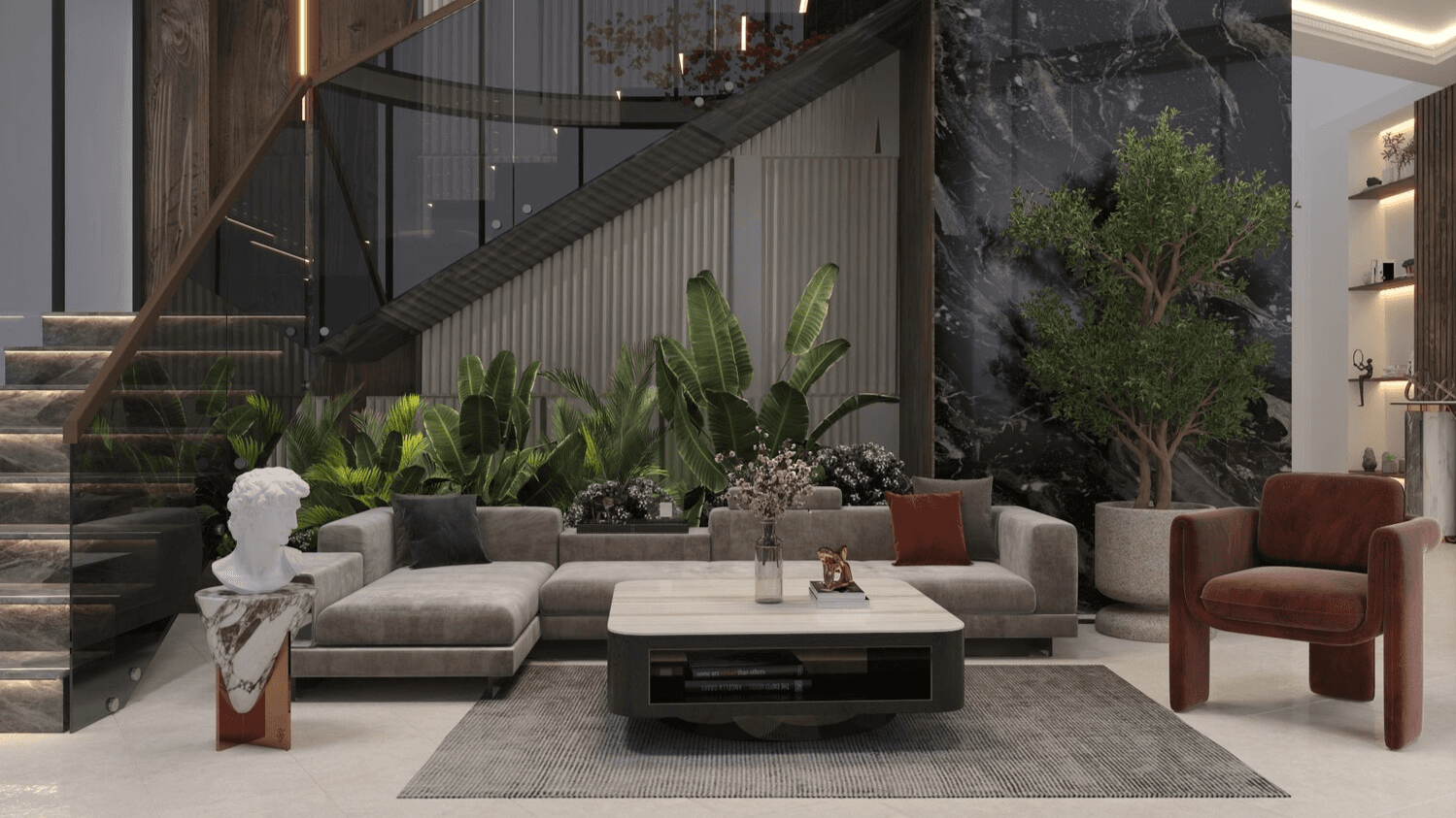Unfurnished