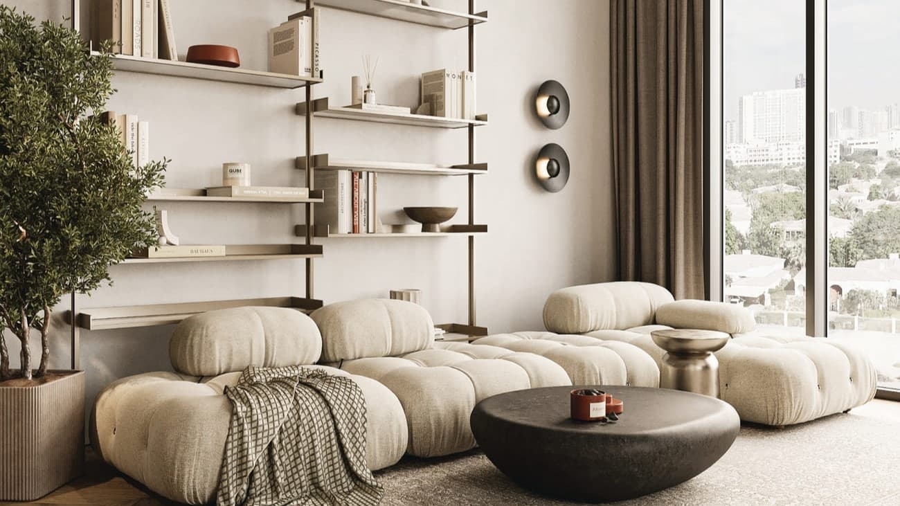 Semi-furnished