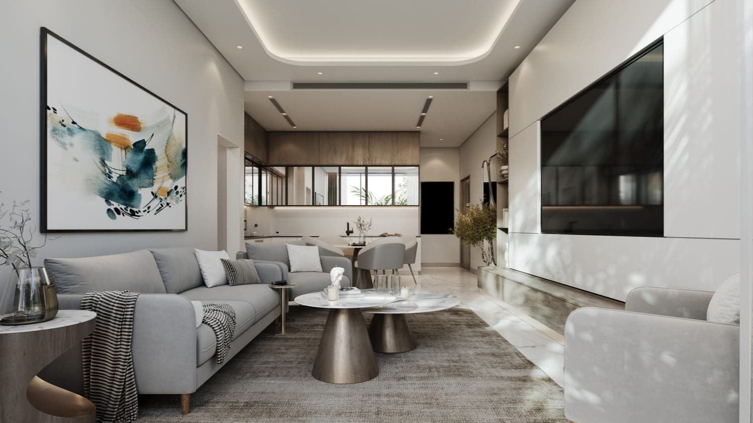 Unfurnished