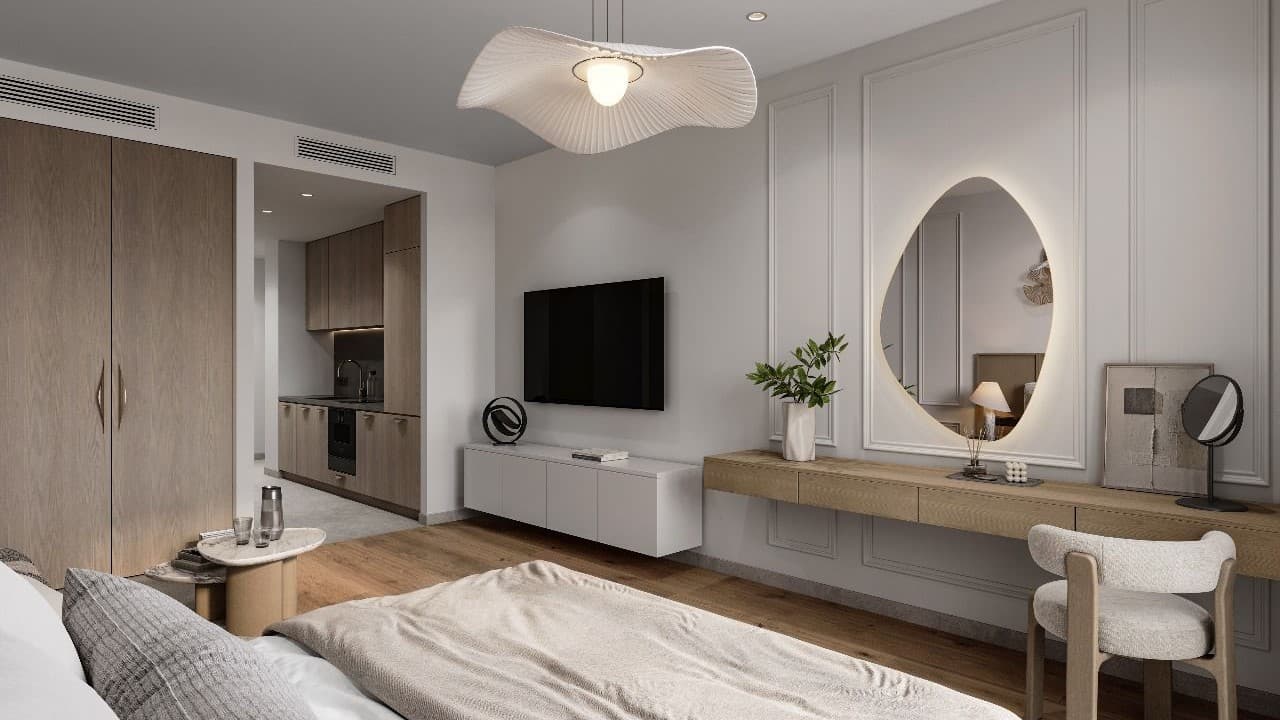 Semi-furnished