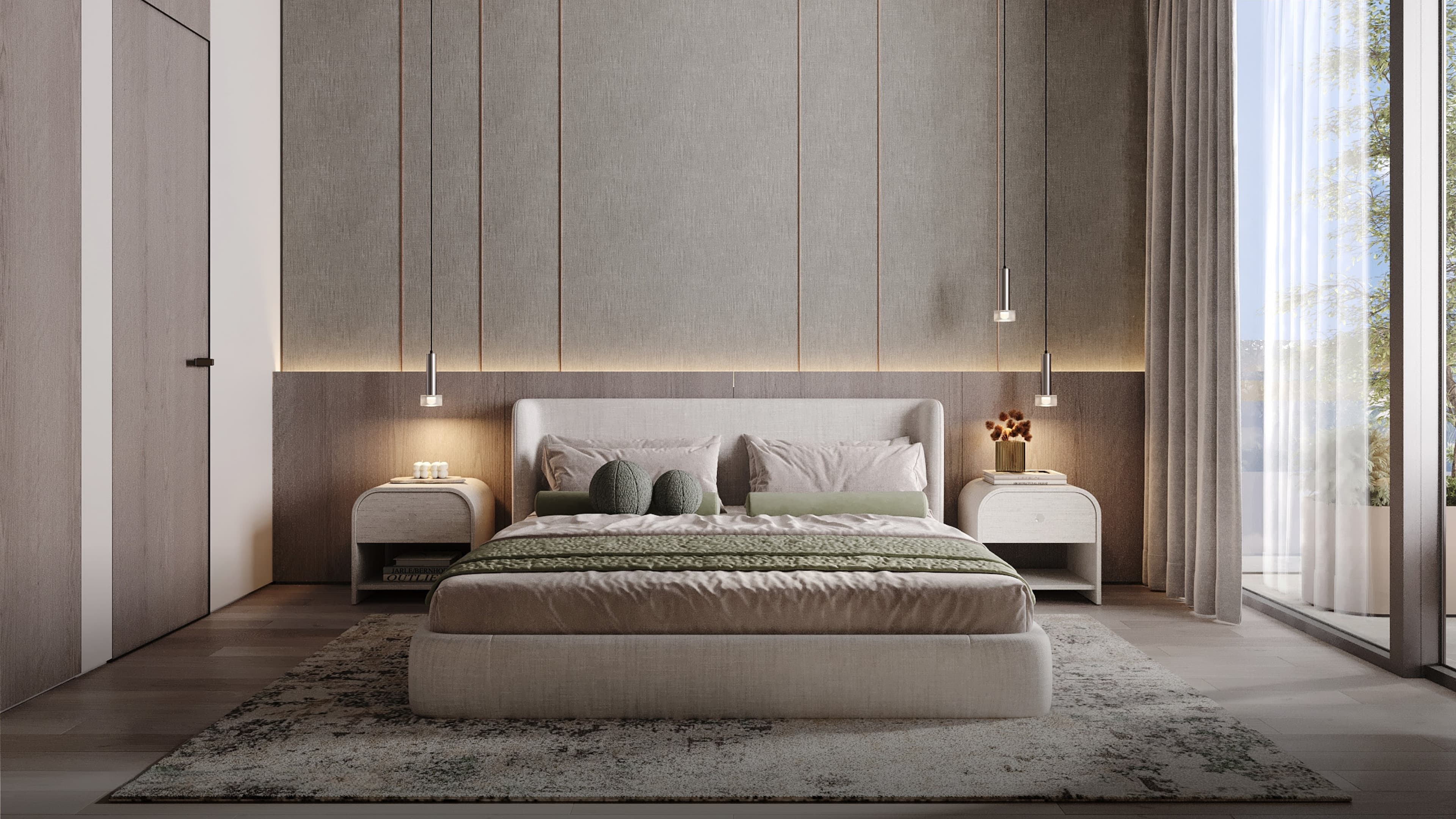 Semi-furnished