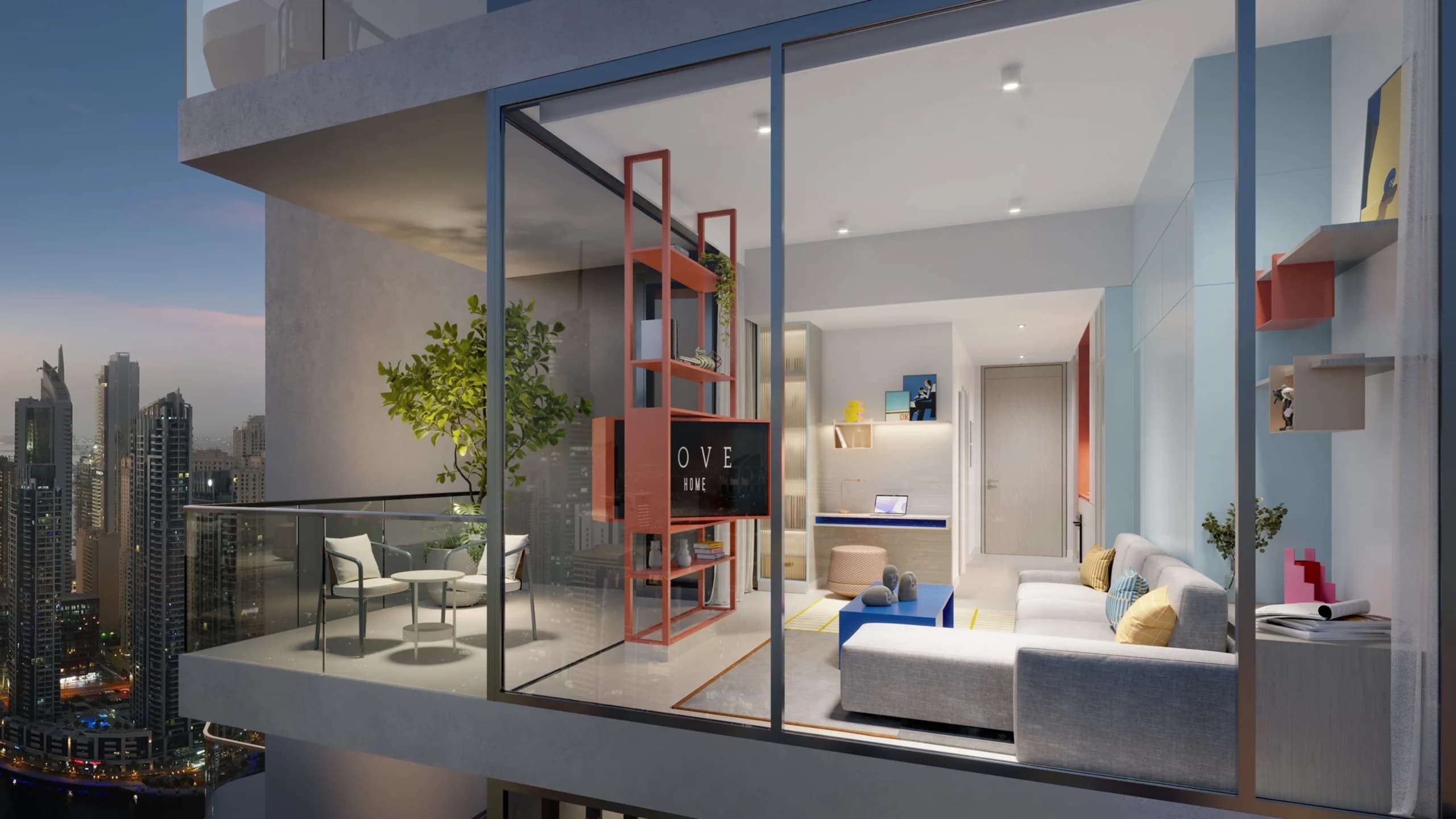 Semi-furnished