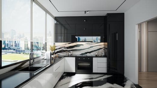 Semi-furnished