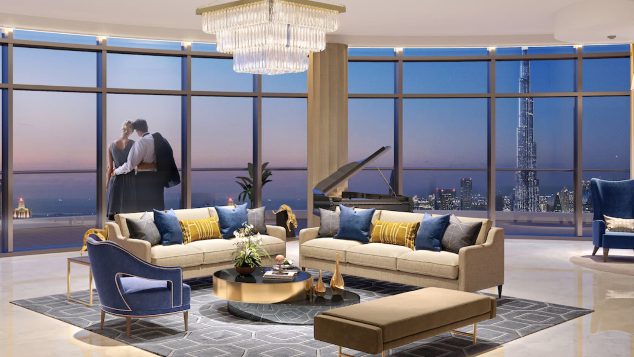 Semi-furnished