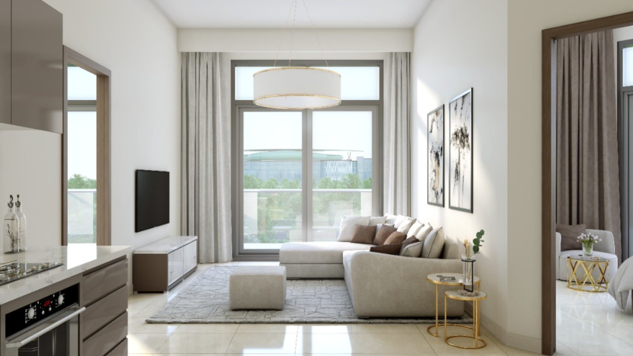 Semi-furnished