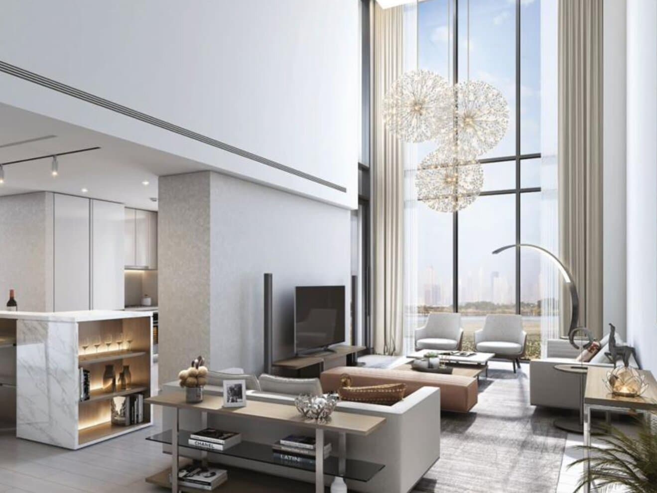 Semi-furnished